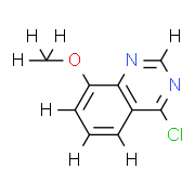 4-Chloro-8-methoxyquinazoline 154288-09-2